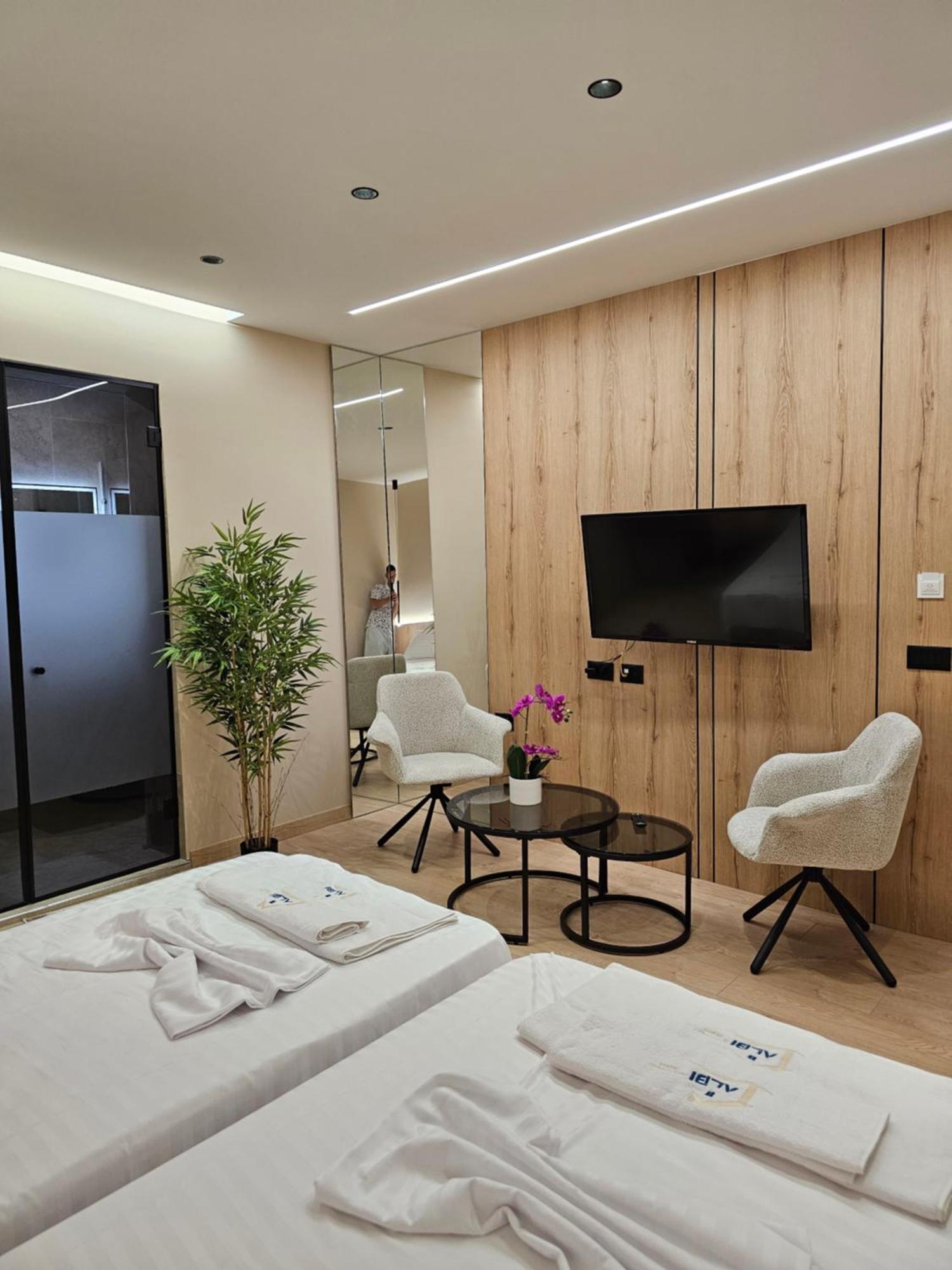 Albi Apartment Tirana Exterior photo